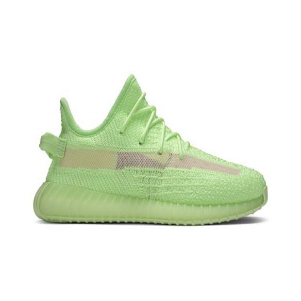 CHEAP ADIDAS YEEZY BOOST 350 V2 GID 'GLOW' (TODDLERS AND YOUTH)