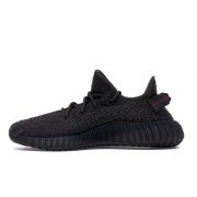  ADIDAS YEEZY 350 V2 BOOST STATIC BLACK REFLECTIVE SNEAKERS