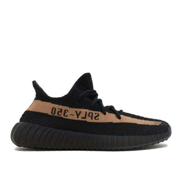 Adidas Yeezy Boost 350 V2 Copper SPLY-350 Black Copper Black Shoes