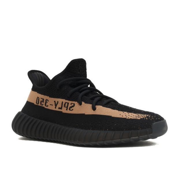 Adidas Yeezy Boost 350 V2 Copper SPLY-350 Black Copper Black Shoes
