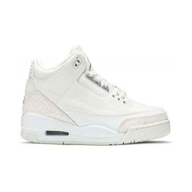 Cheap Air Jordan 3 Retro Pure White