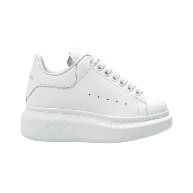 Cheap Alexander McQueen Oversized Sneaker White