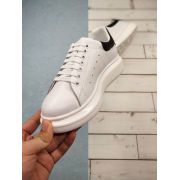 Cheap Alexander McQueen White and Black Oversized Sneakers