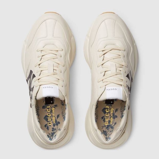Cheap Gucci Rhyton sneaker with NY Yankees??print Online