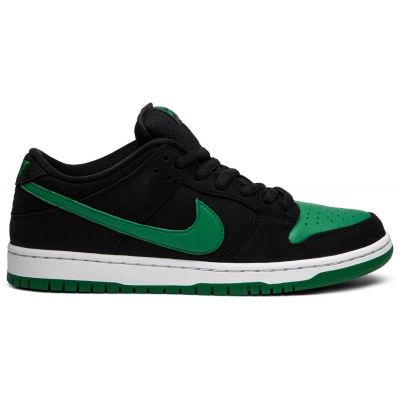Cheap Nike SB Dunk Low Pro J Pack Black Pine Green