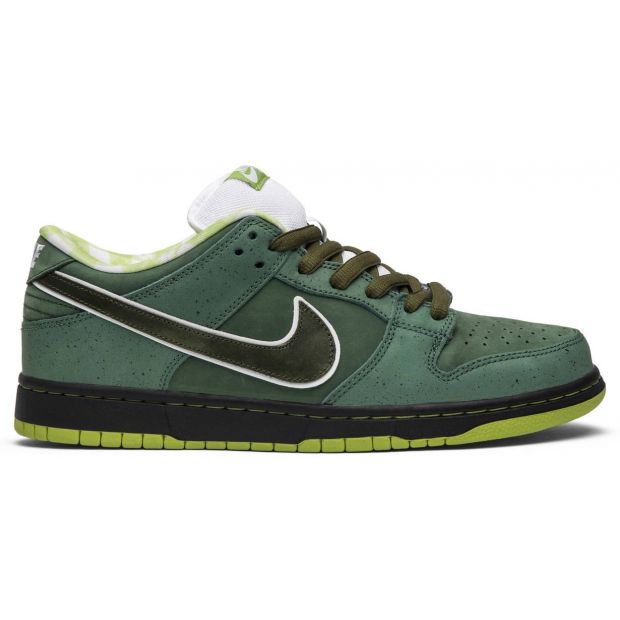 uabat Nike SB Dunk Low Concepts Green Lobster