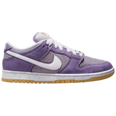 Cheap Nike SB Dunk Low Pro ISO Orange Label Unbleached Pack Lilac