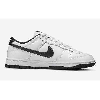 Cheap Nike Dunk Low Surfaces in Clean White and Black