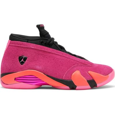 Cheap Air Jordan 14 Retro Low Shocking Pink
