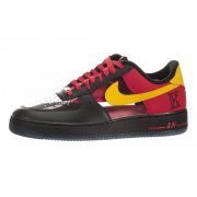 Cheap Nike Air Force 1 CMFT Signature QS ??Kyrie Irving?? Universtiy Red for Sale