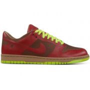 uabat NIKE DUNK LOW 1-PIECE LASER VARSITY RED CHARTREUSE