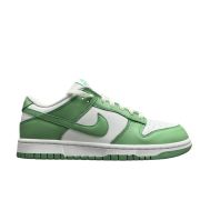 uabat Nike Dunk Low White Green