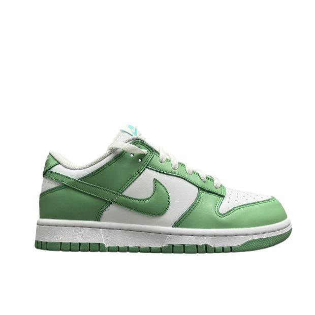 uabat Nike Dunk Low White Green