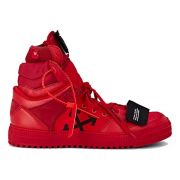 Cheap OFF-WHITE Off Court High Red