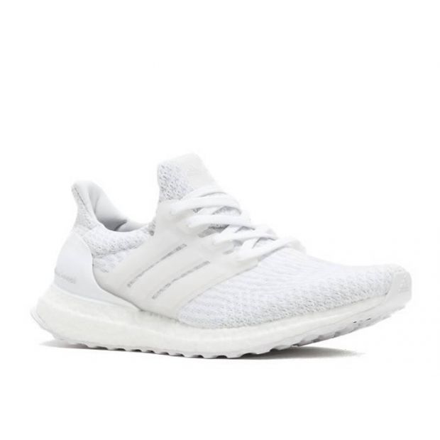  Adidas Ultra Boost 3.0 Triple White Shoes Online