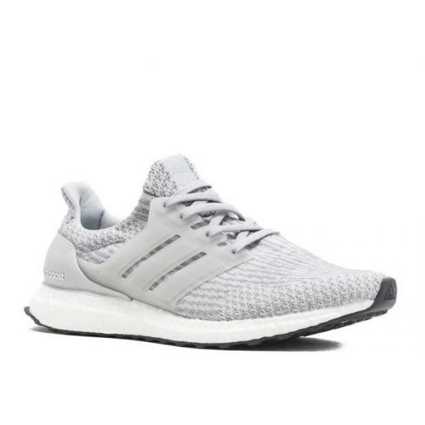  Adidas Ultra Boost 3.0 Grey White Shoes Online