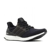 Cheap Adidas Ultra Boost 3.0 Black White Shoes Online